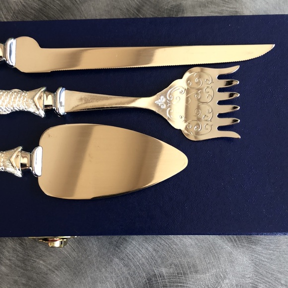 David Orgell 3 piece serving set. - Picture 5 of 7